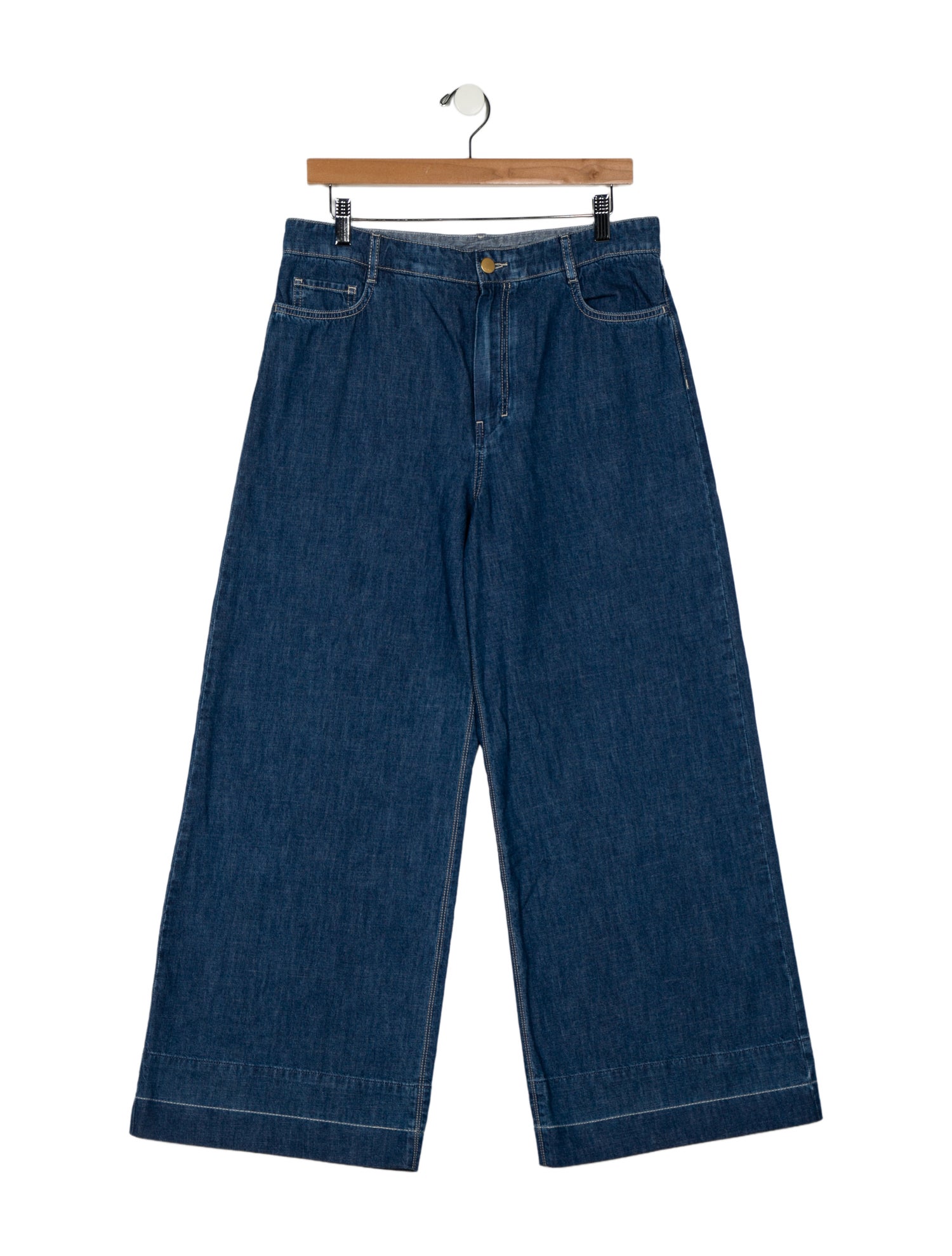 'S Max Mara High-Rise Wide Leg Jeans