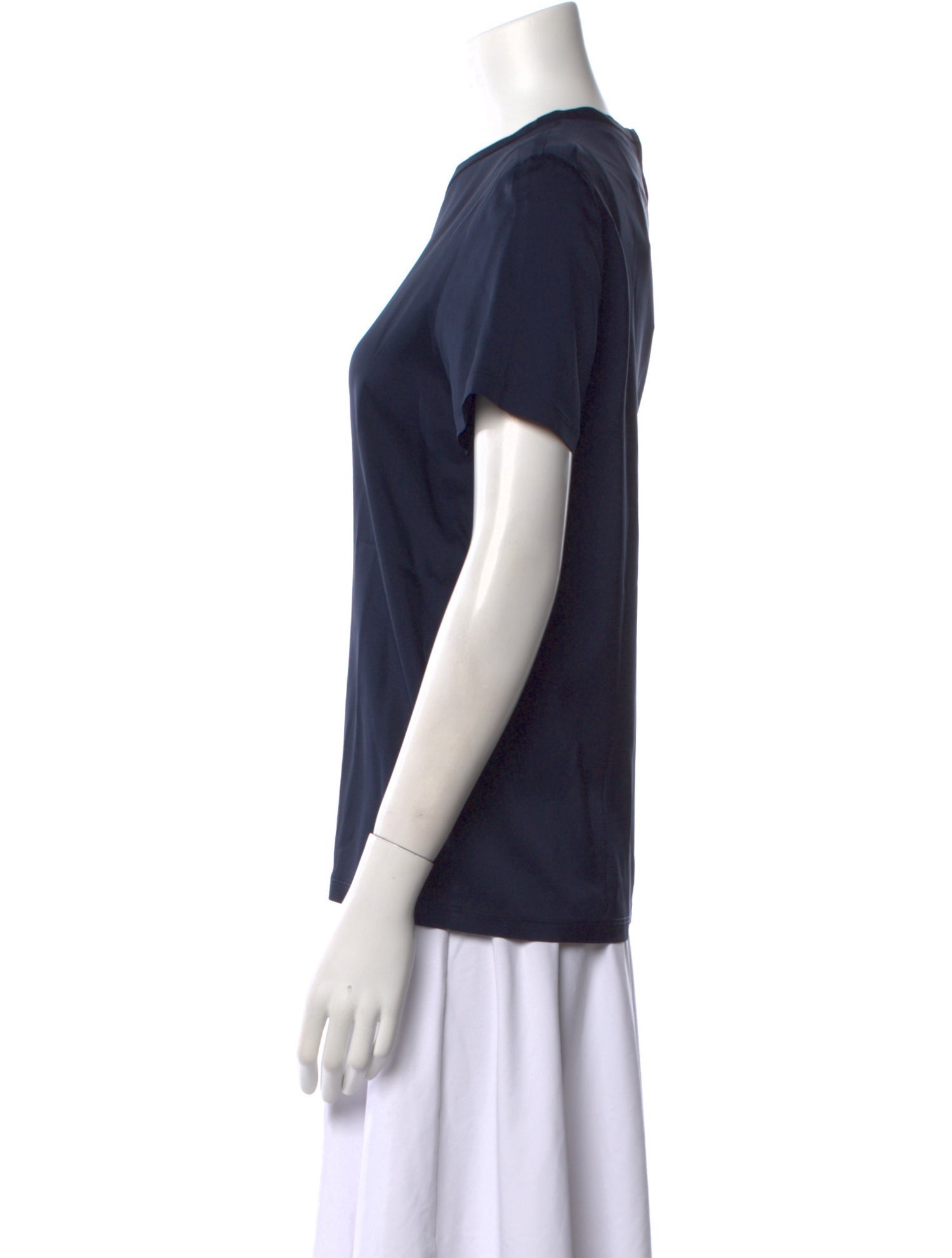 'S Max Mara Crew Neck Short Sleeve T-Shirt