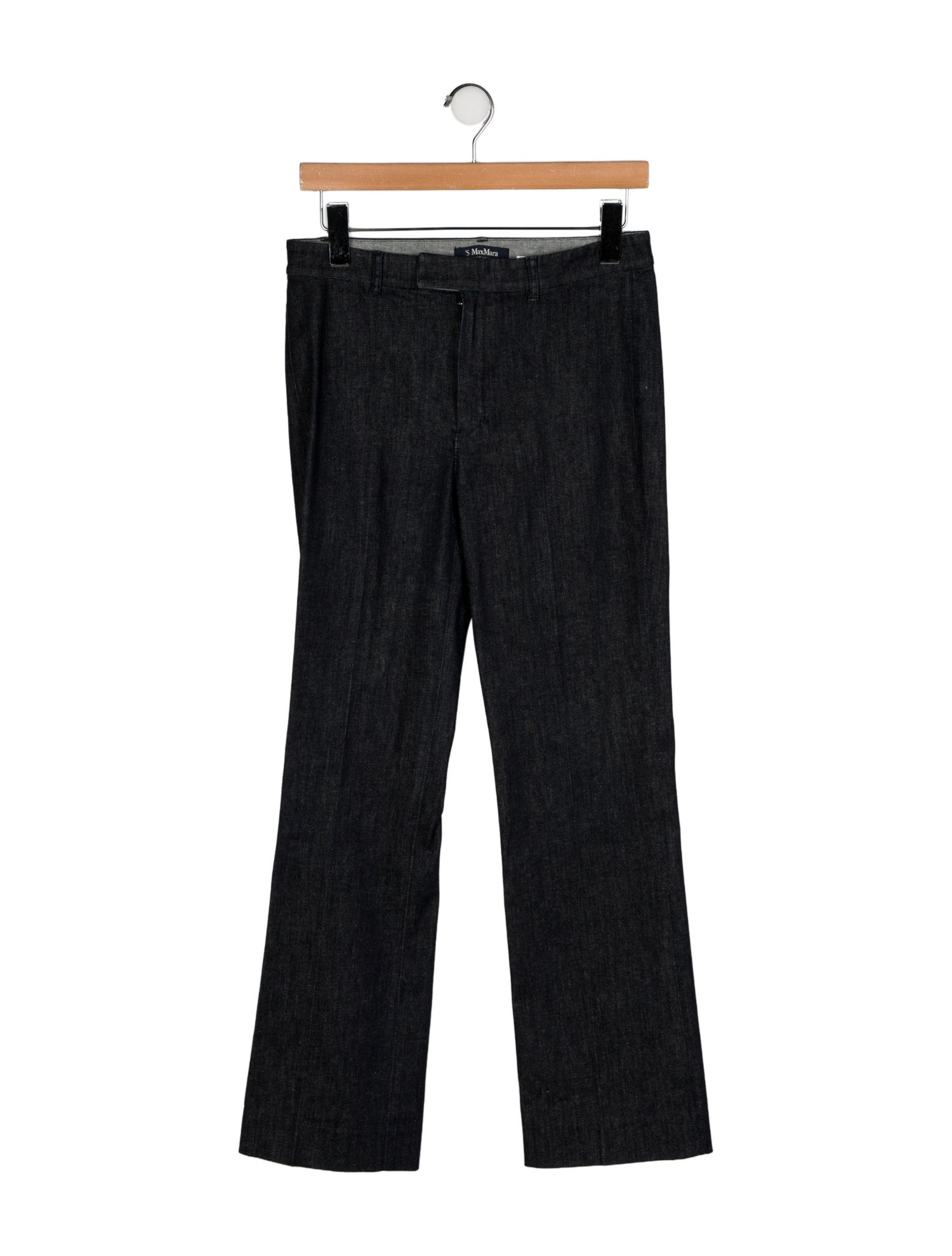 'S Max Mara Mid-Rise Straight Leg Jeans