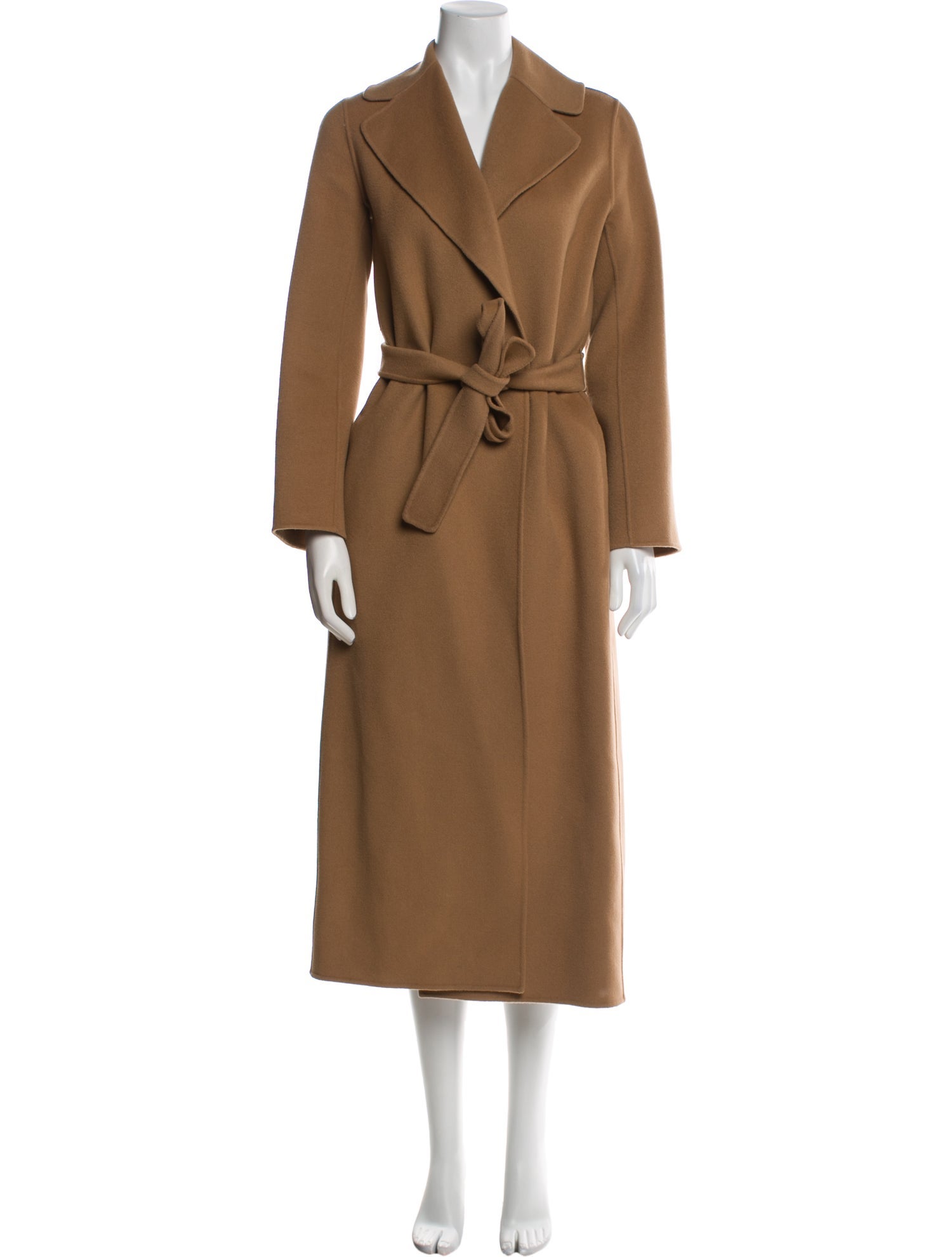 'S Max Mara Wool Trench Coat