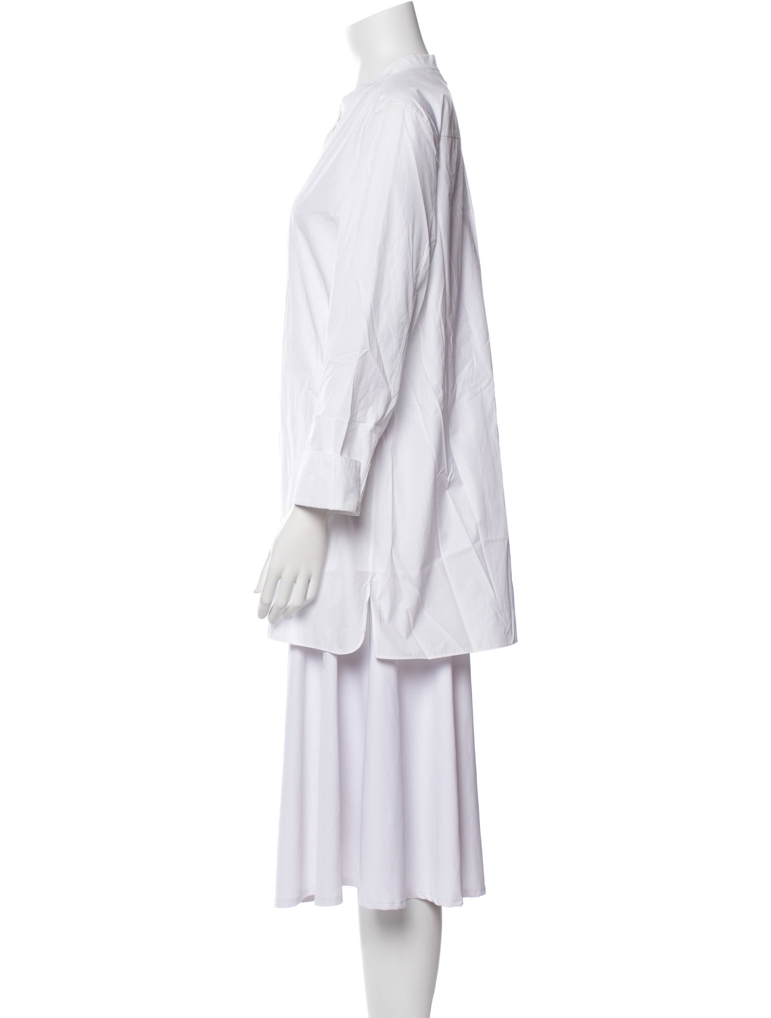 'S Max Mara Crew Neck Long Sleeve Tunic