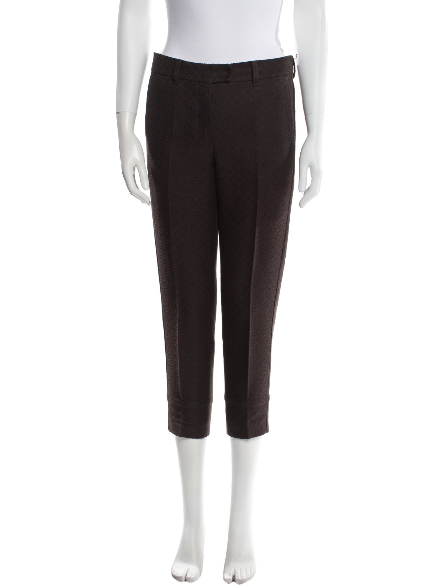 'S Max Mara Straight Leg Pants