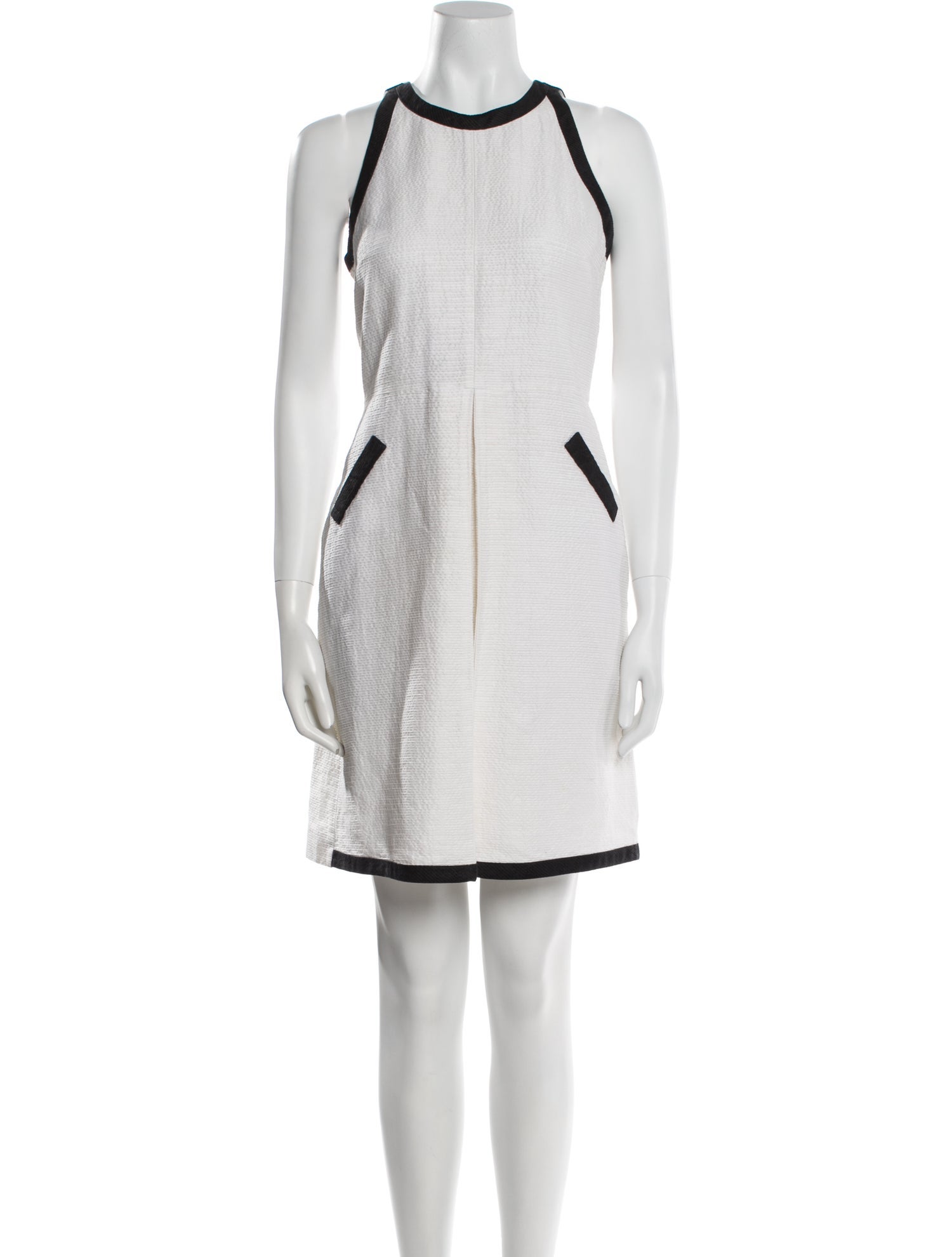 'S Max Mara Crew Neck Mini Dress