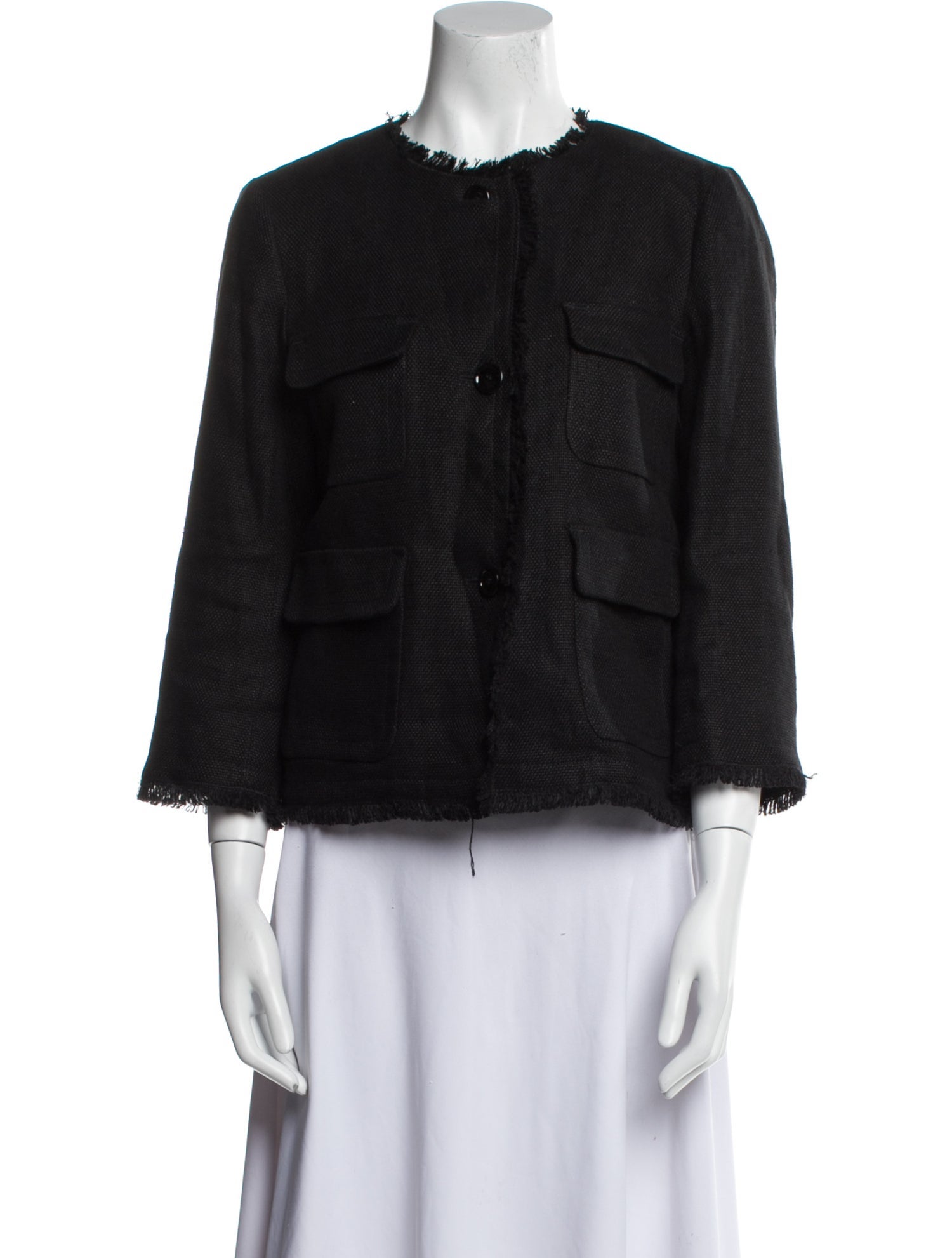 'S Max Mara Linen Jacket