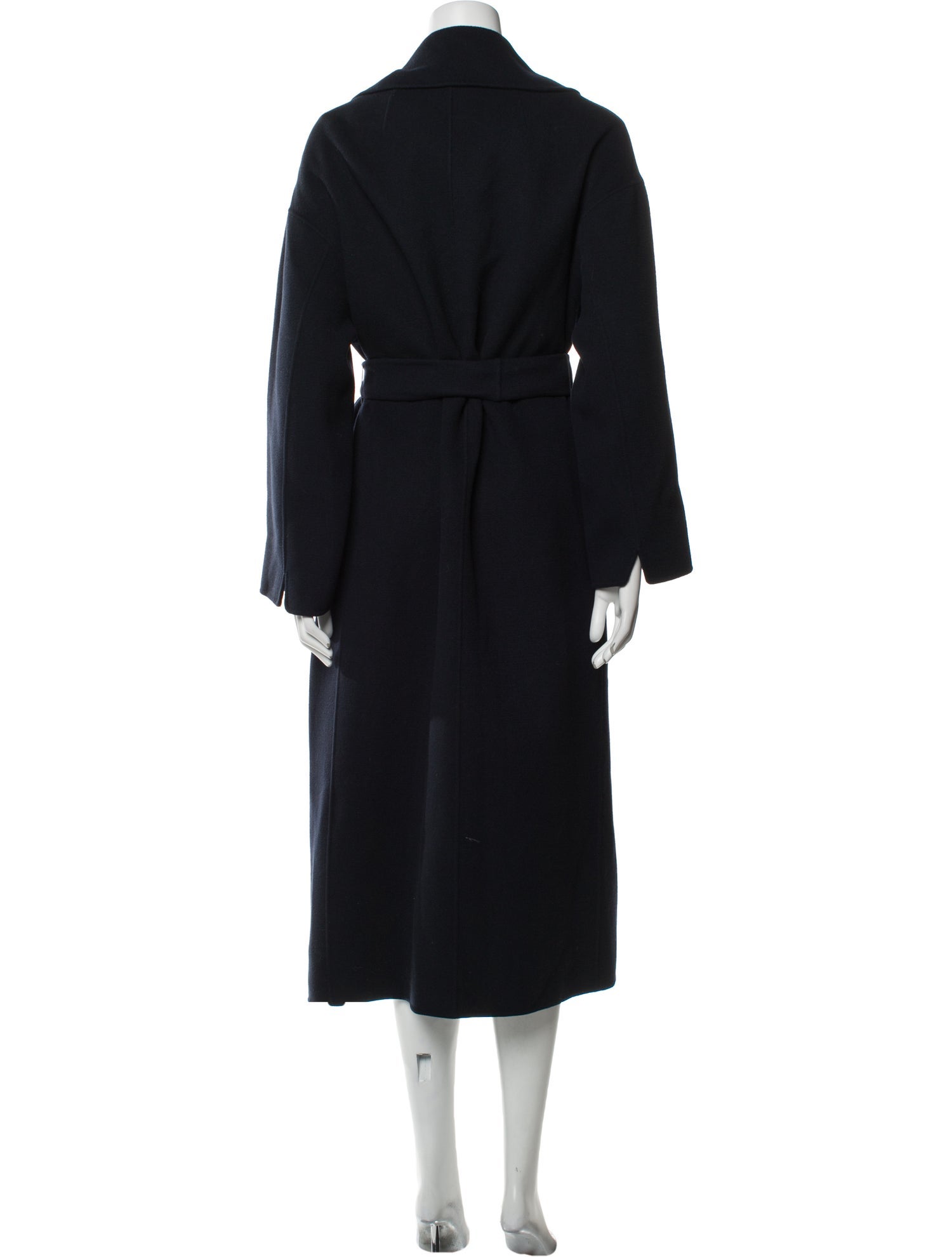 'S Max Mara Virgin Wool Trench Coat
