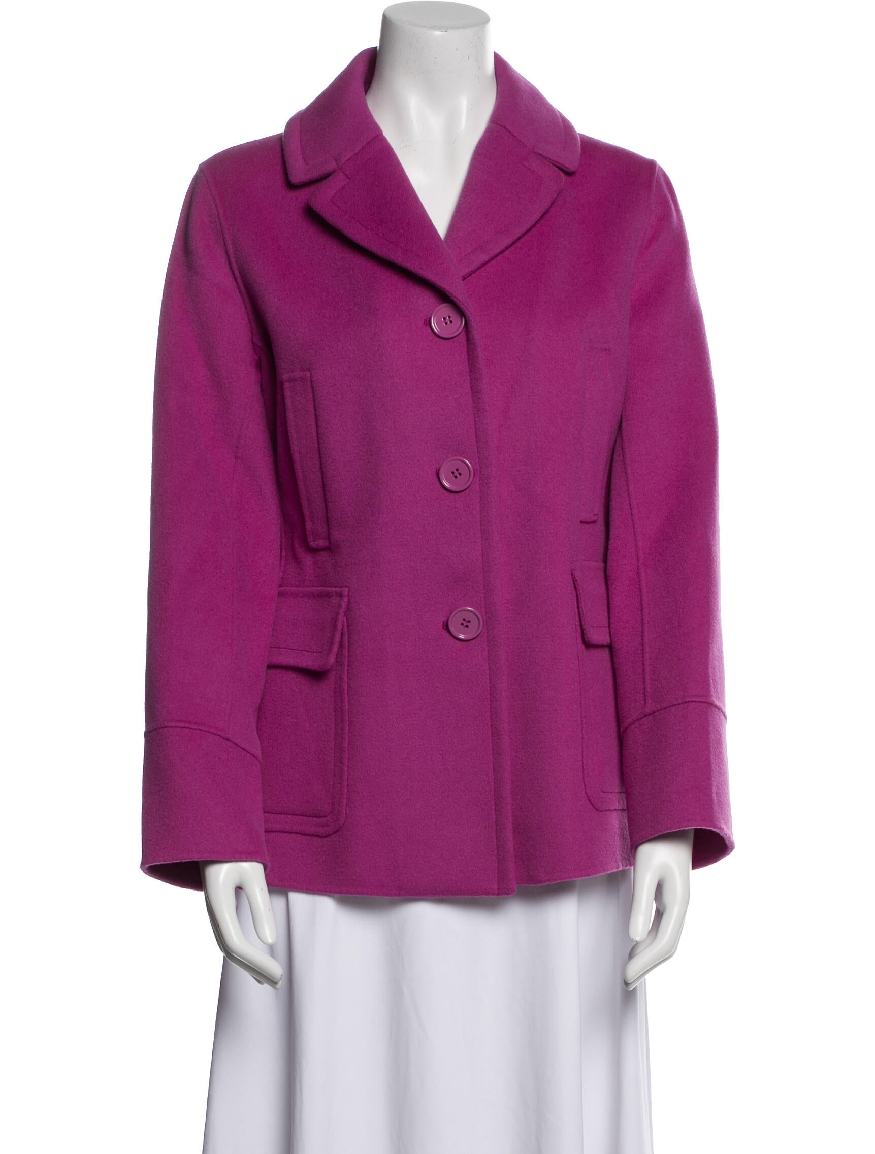 'S Max Mara Virgin Wool Jacket