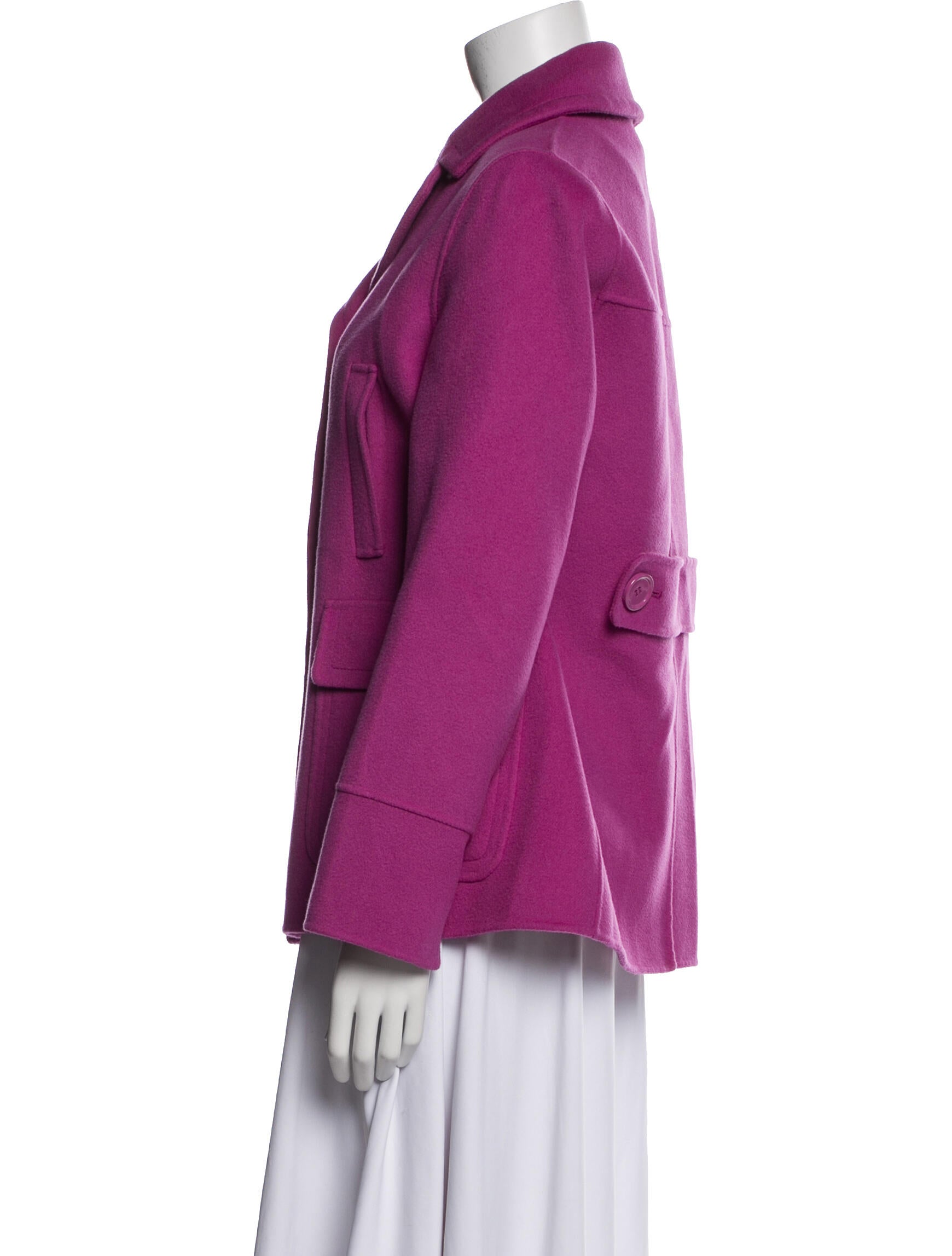 'S Max Mara Virgin Wool Jacket