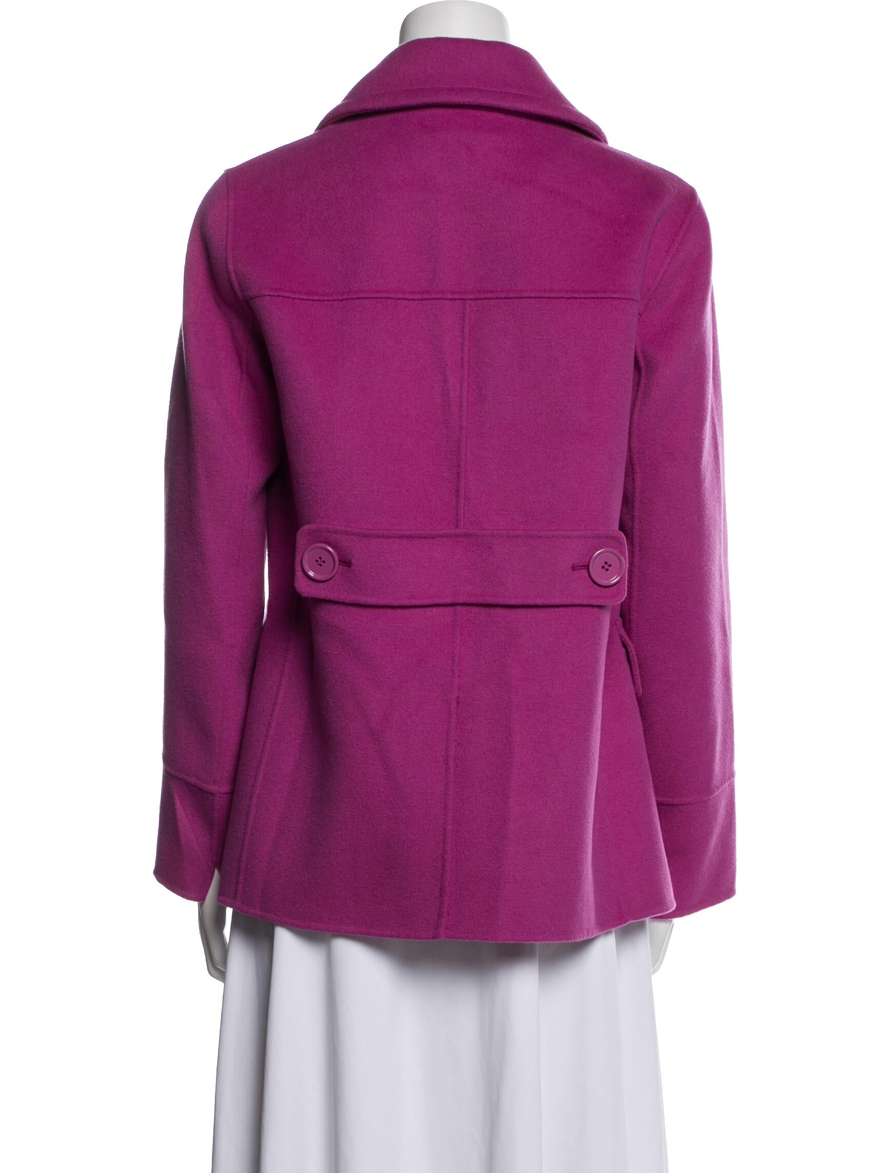 'S Max Mara Virgin Wool Jacket