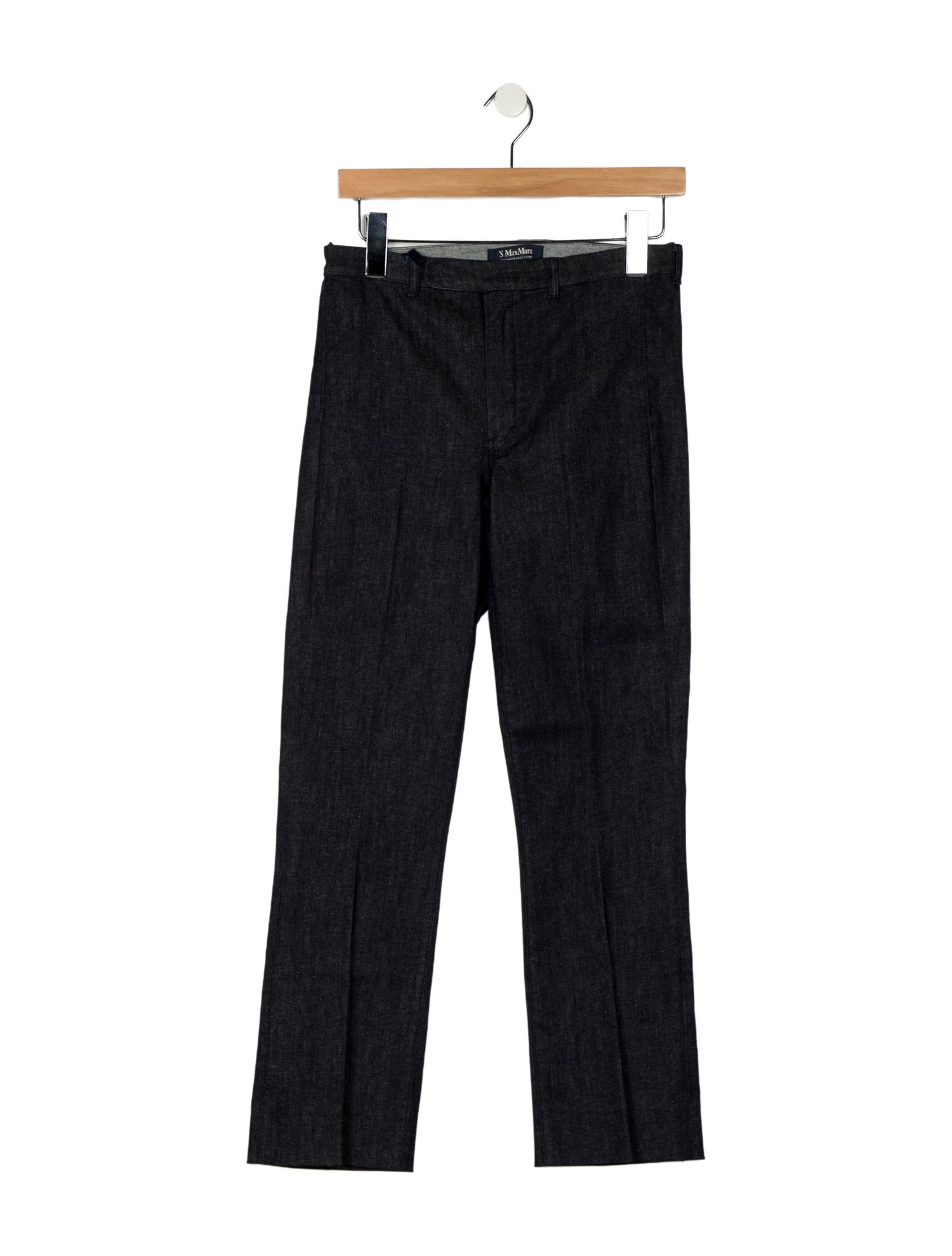 'S Max Mara Mid-Rise Straight Leg Jeans w/ Tags
