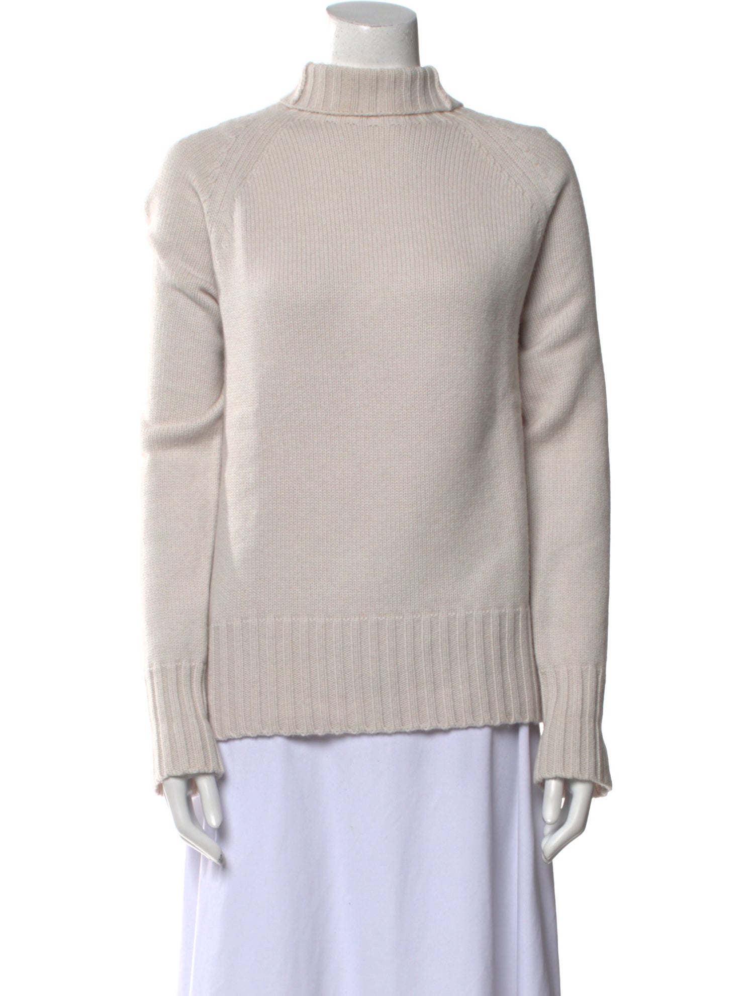 'S Max Mara Wool Turtleneck Sweater