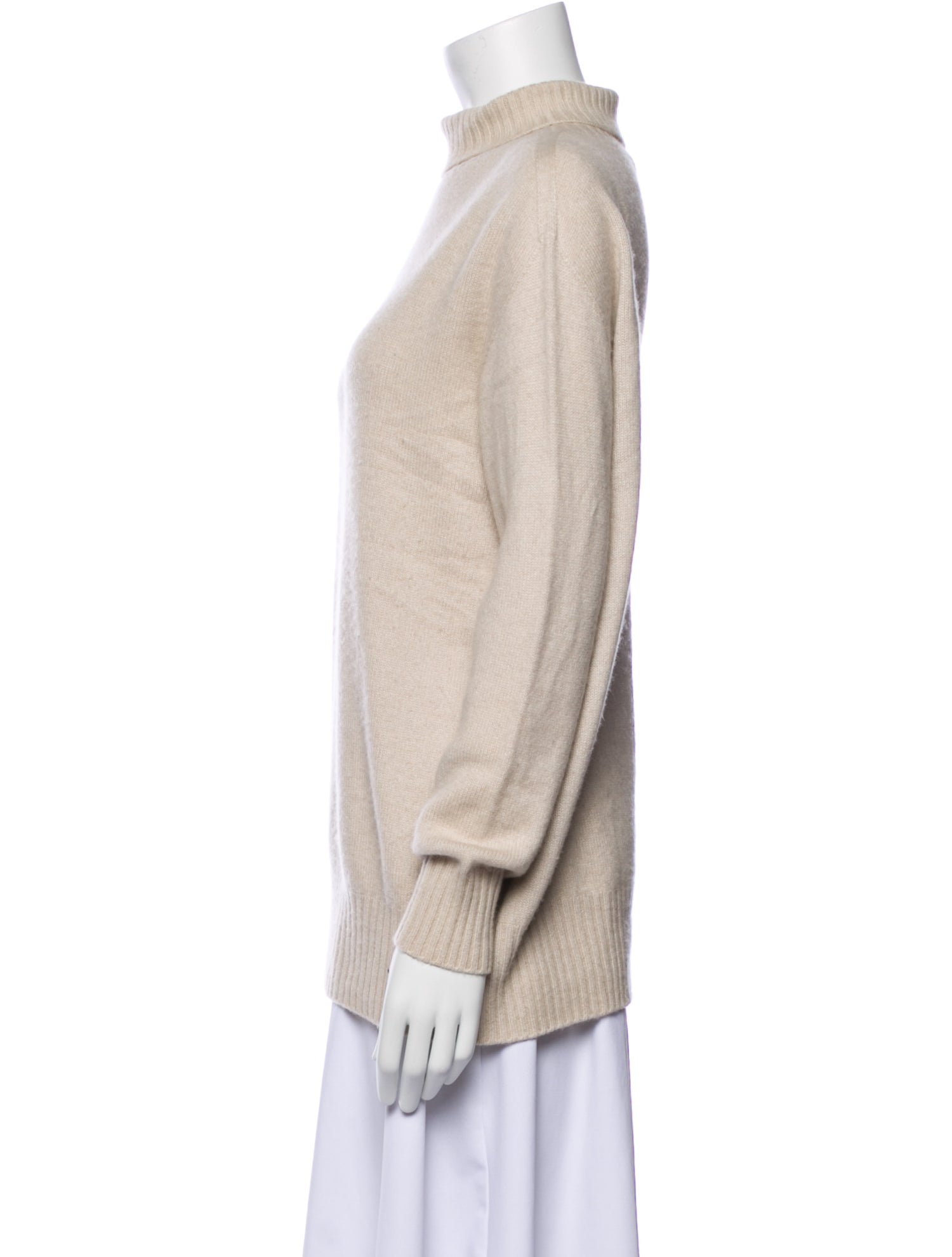'S Max Mara Mock Neck Sweater