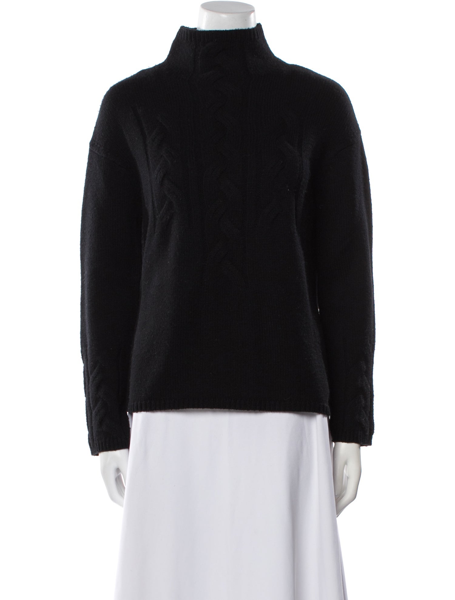 'S Max Mara Wool Turtleneck Sweater