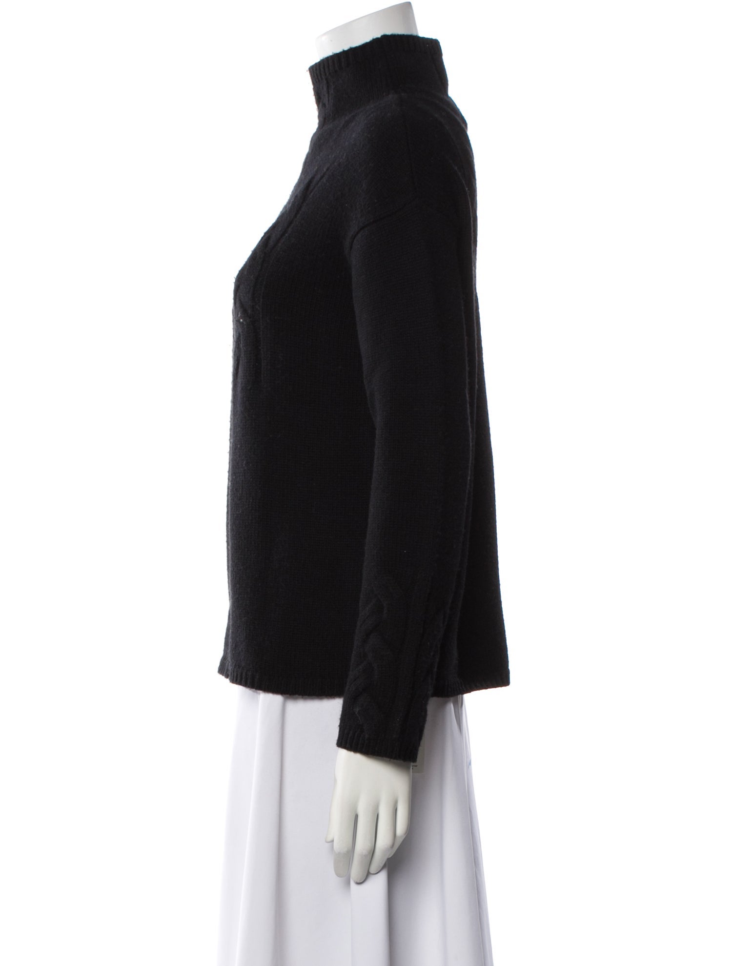 'S Max Mara Wool Turtleneck Sweater