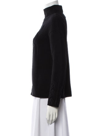 'S Max Mara Wool Turtleneck Sweater