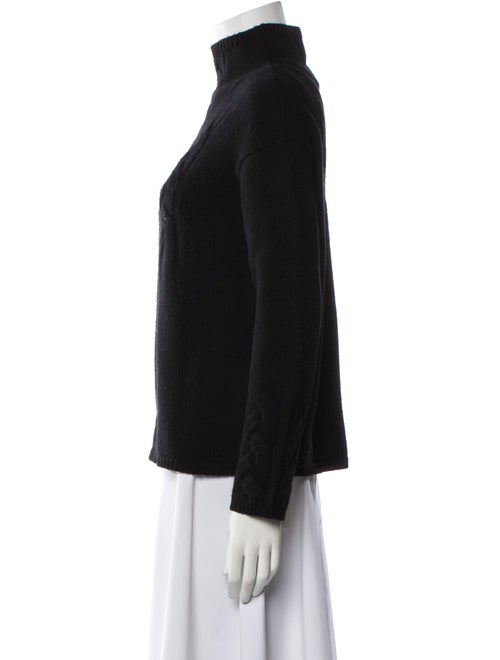 'S Max Mara Wool Turtleneck Sweater