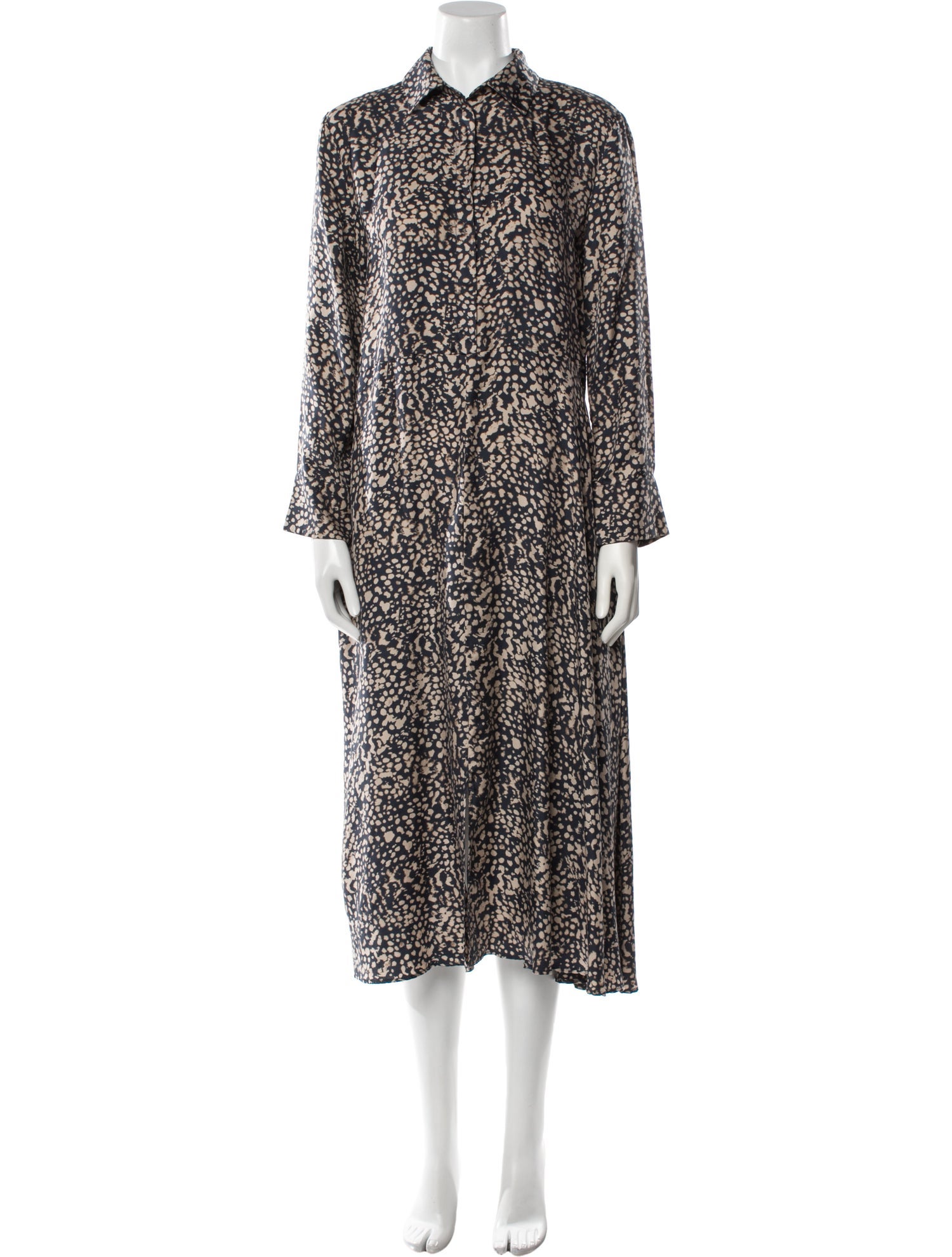'S Max Mara Silk Long Dress
