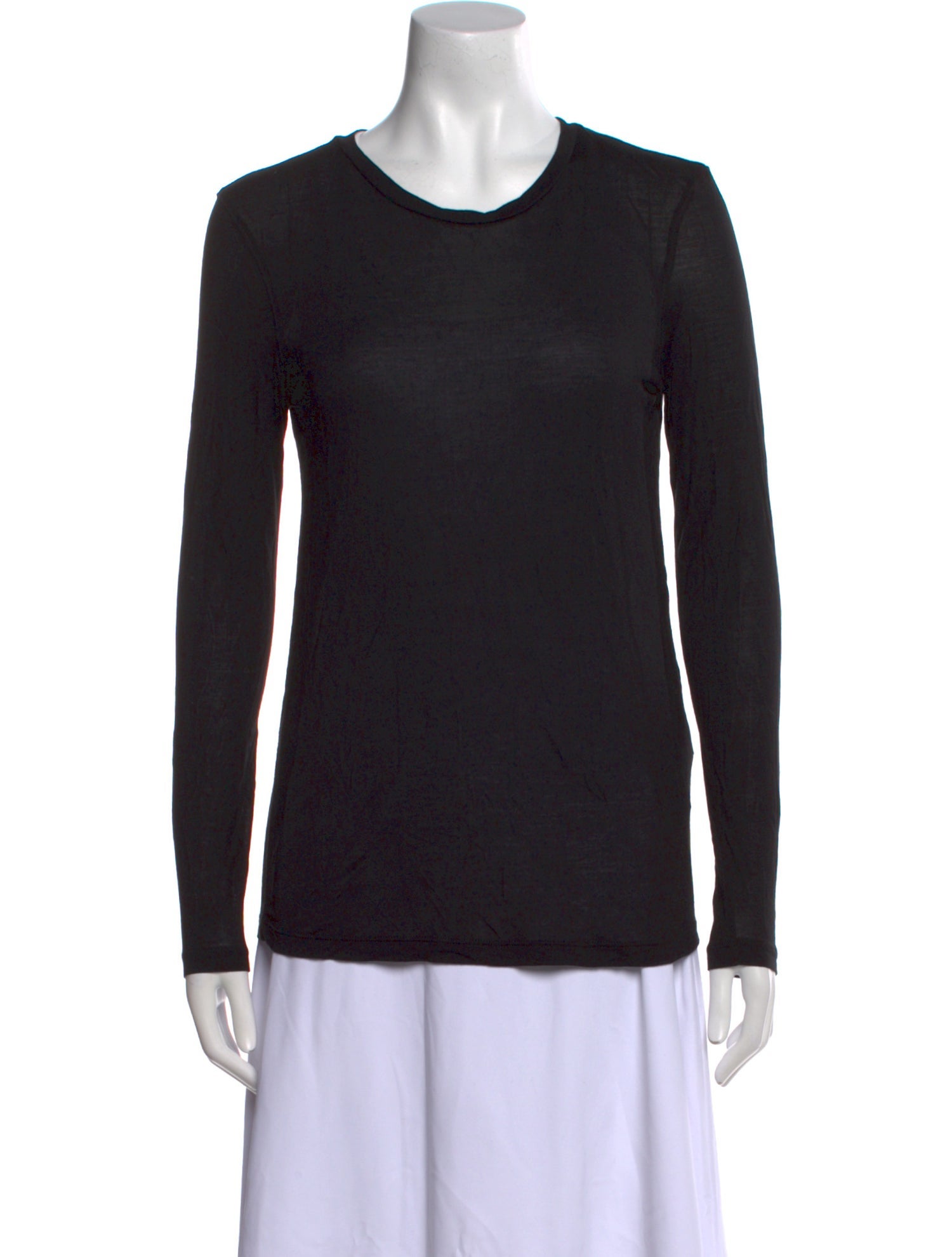 'S Max Mara Crew Neck Long Sleeve Top