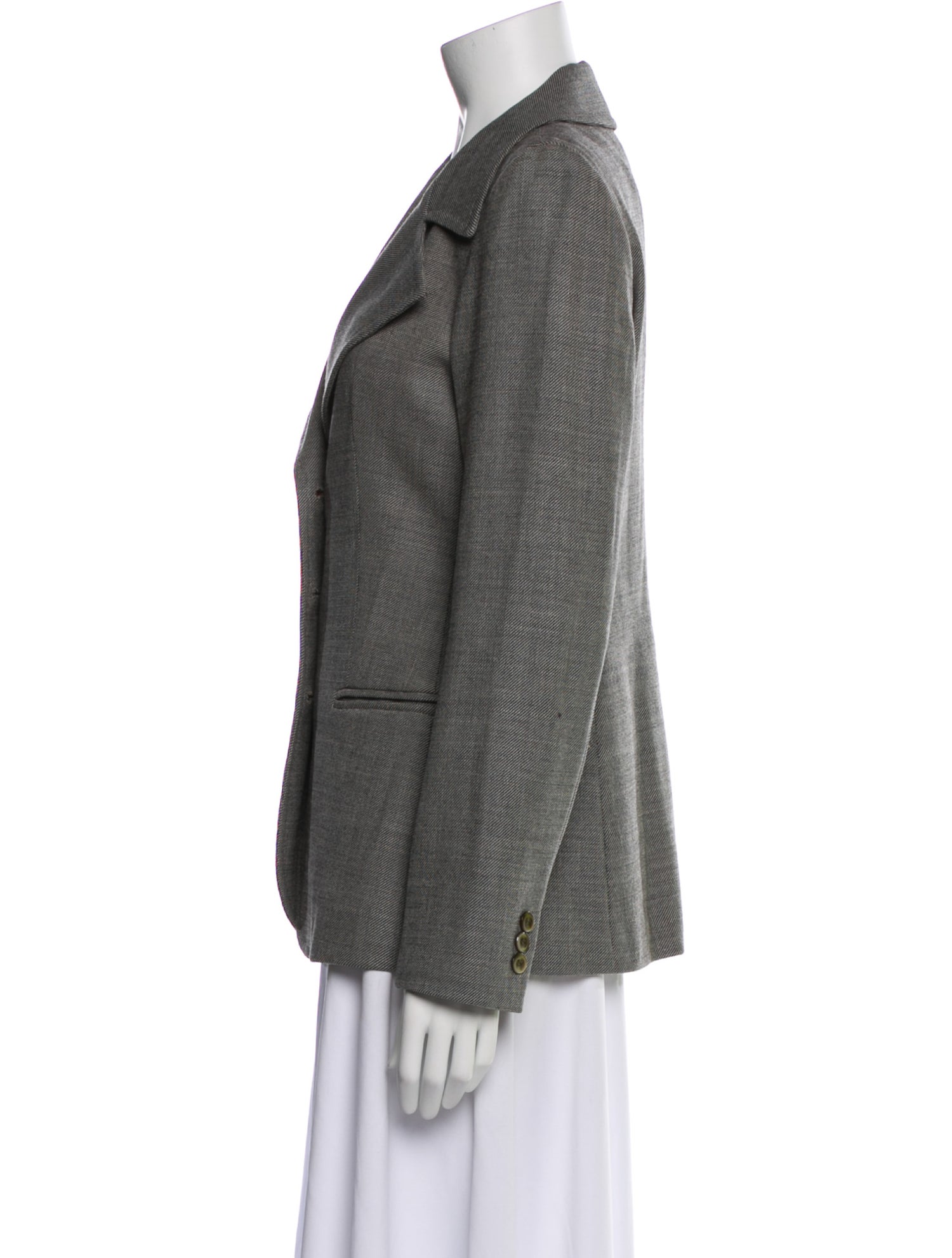 'S Max Mara Virgin Wool Blazer