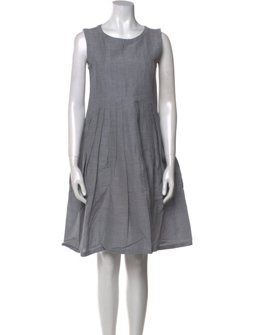 'S Max Mara Striped Knee-Length Dress