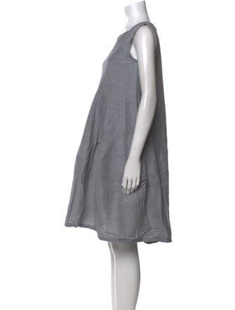 'S Max Mara Striped Knee-Length Dress