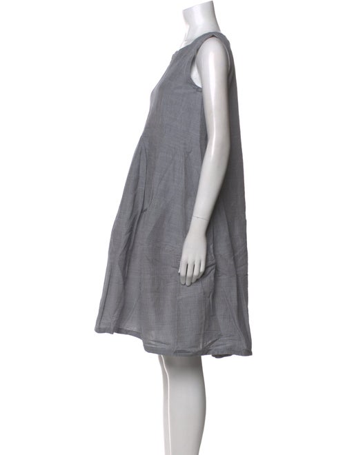 'S Max Mara Striped Knee-Length Dress