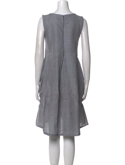 'S Max Mara Striped Knee-Length Dress