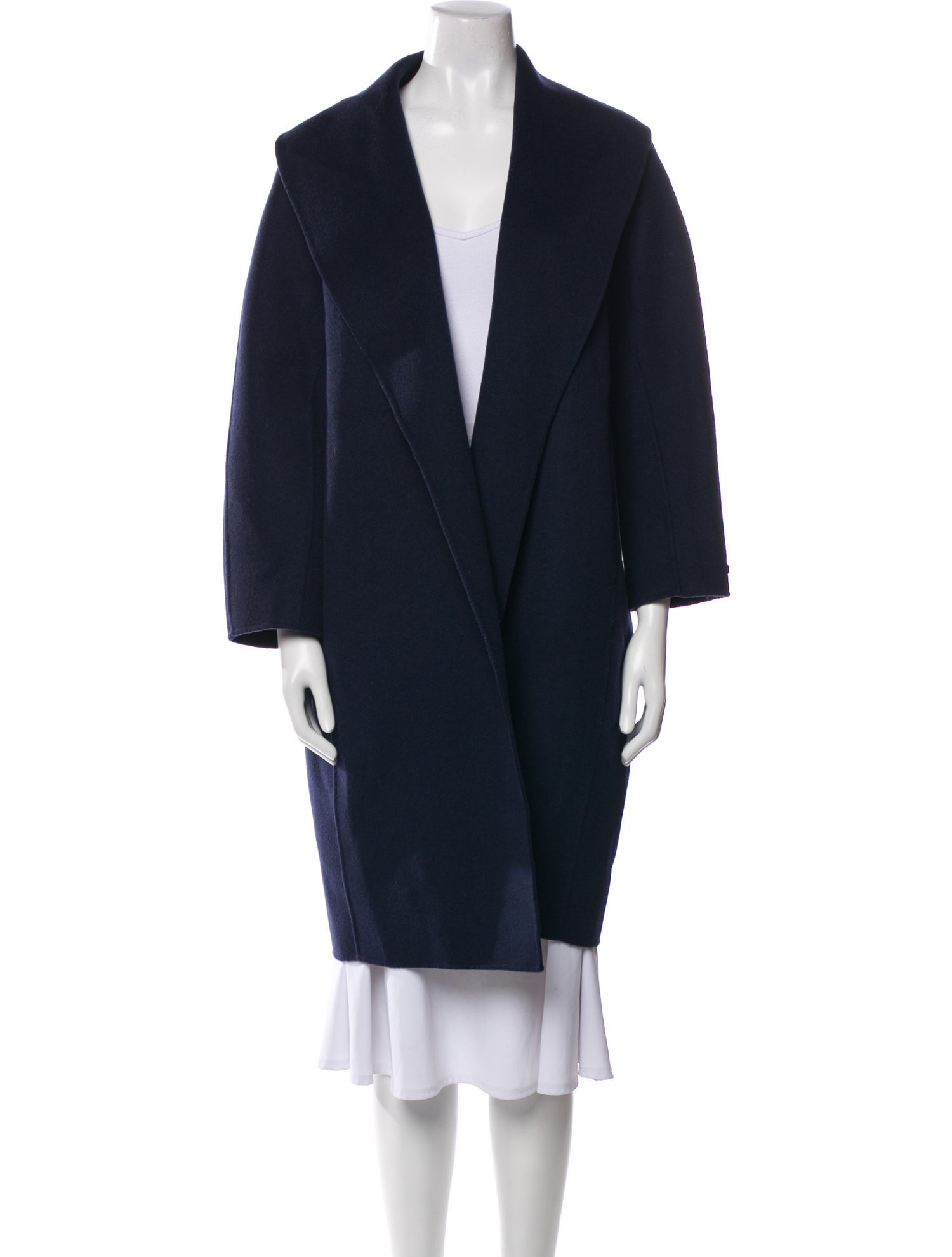 'S Max Mara Virgin Wool Coat