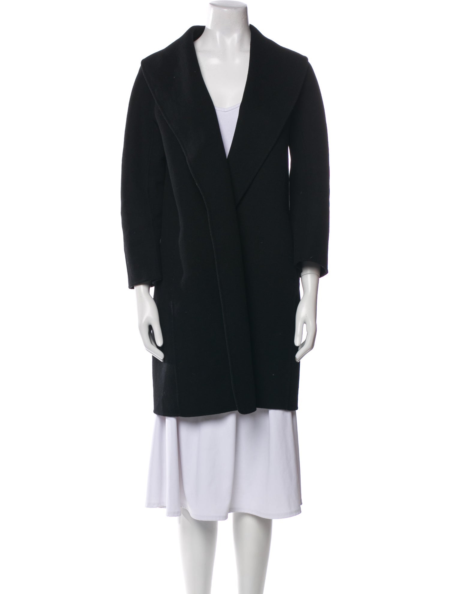 'S Max Mara Virgin Wool Coat