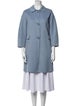 'S Max Mara Virgin Wool Trench Coat