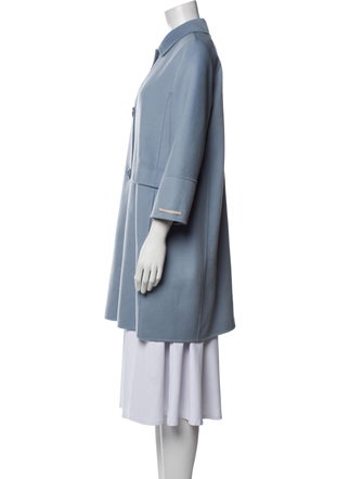 'S Max Mara Virgin Wool Trench Coat