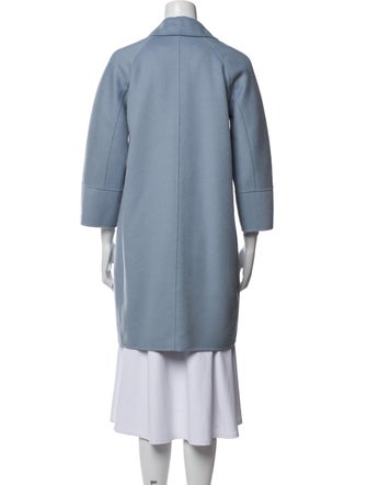 'S Max Mara Virgin Wool Trench Coat