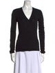 'S Max Mara Silk V-Neck Sweater