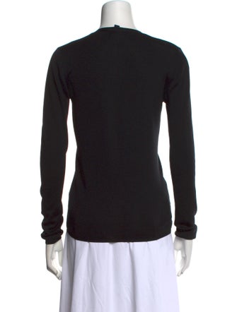 'S Max Mara Silk V-Neck Sweater