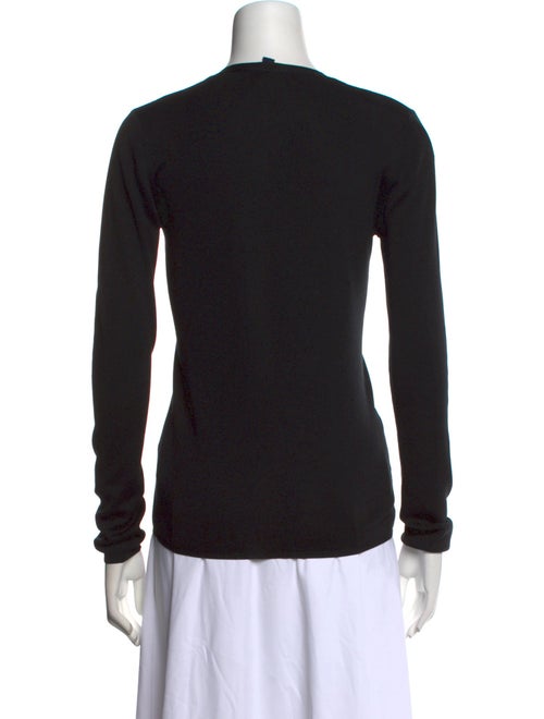 'S Max Mara Silk V-Neck Sweater