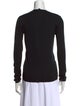 'S Max Mara Silk V-Neck Sweater