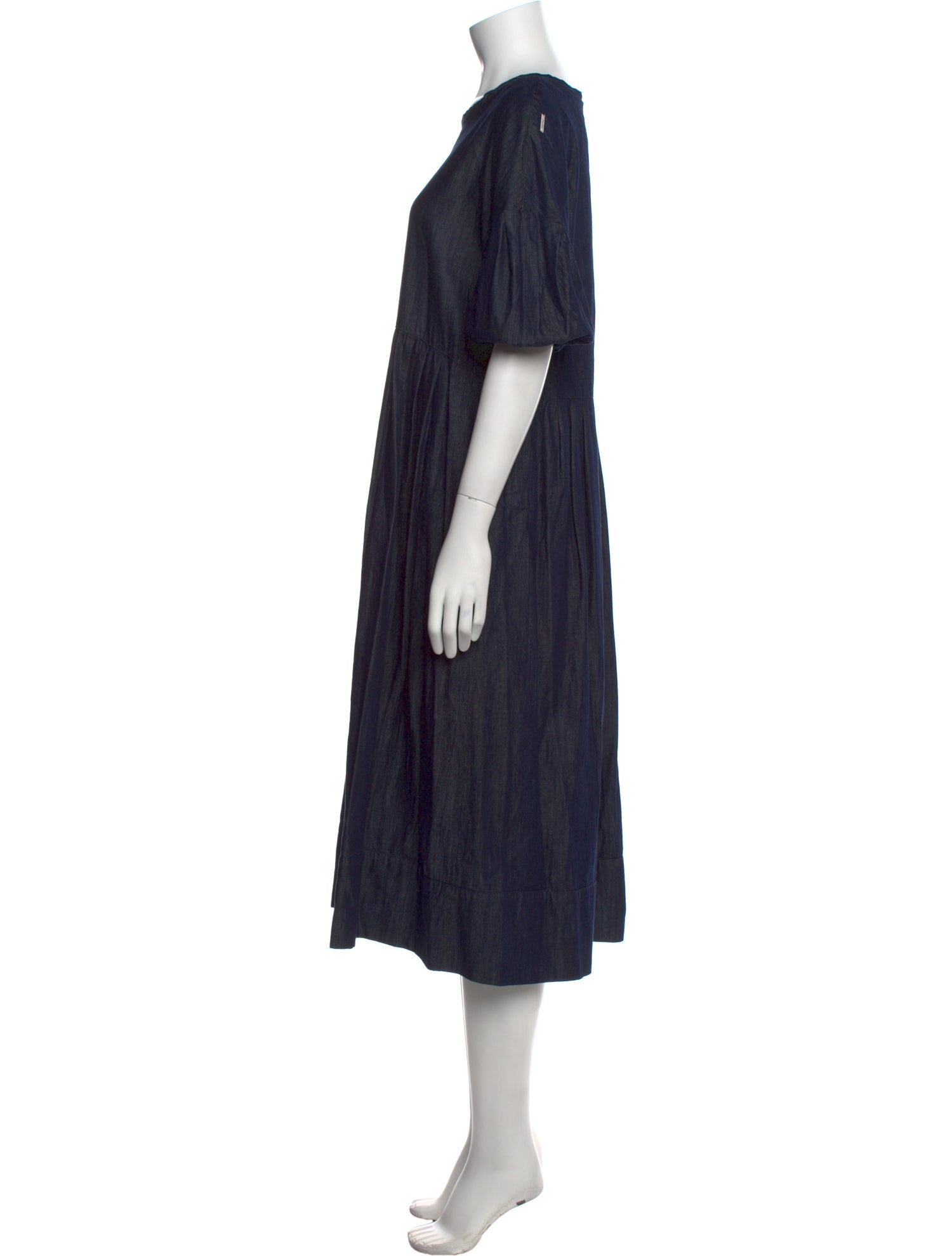 'S Max Mara Crew Neck Long Dress w/ Tags