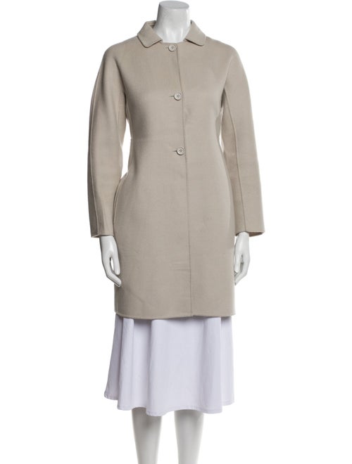 'S Max Mara Virgin Wool Peacoat