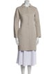 'S Max Mara Virgin Wool Peacoat