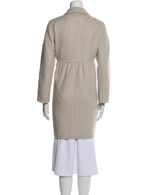 'S Max Mara Virgin Wool Peacoat