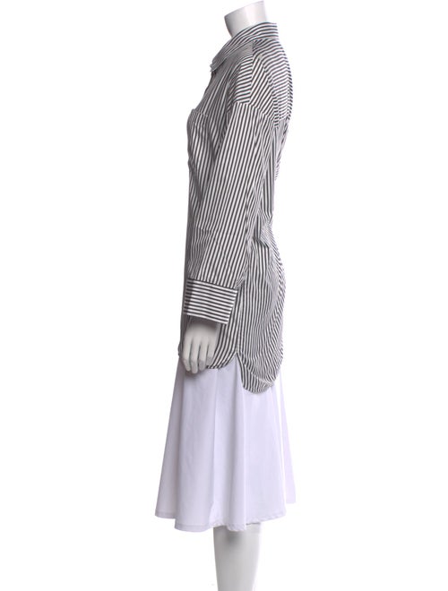 'S Max Mara Striped Long Sleeve Tunic