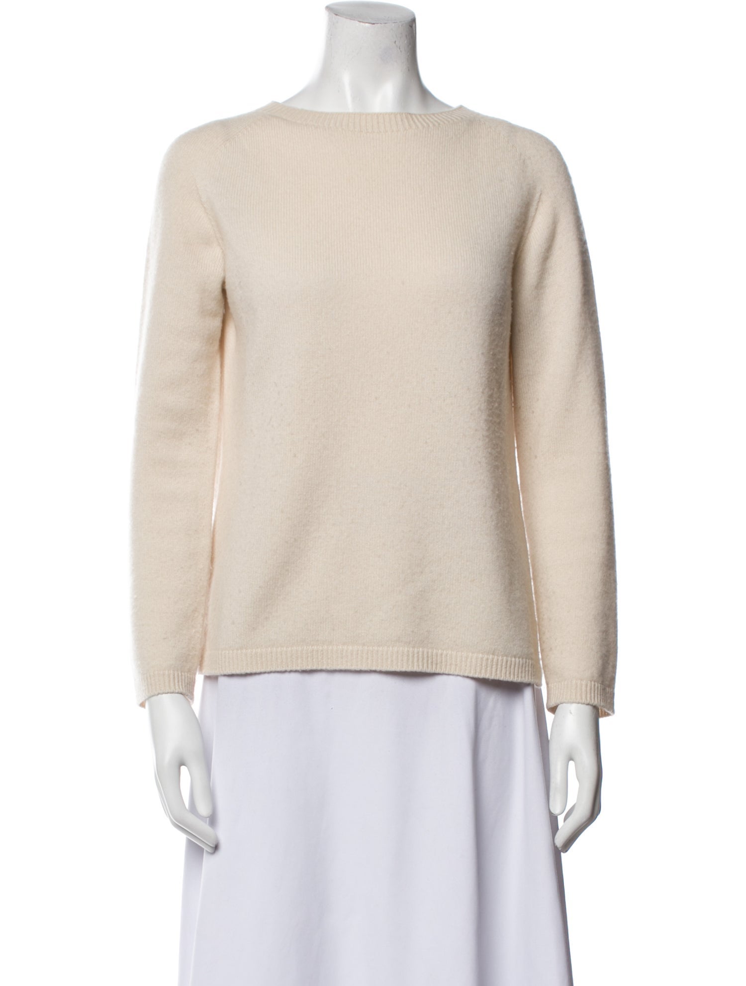 'S Max Mara Bateau Neckline Sweater