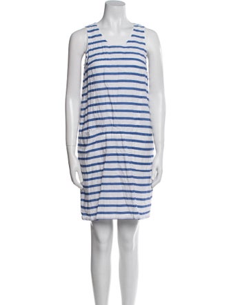 'S Max Mara Linen Mini Dress
