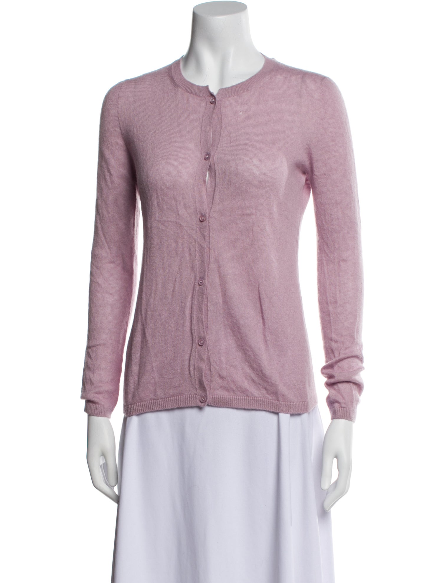 'S Max Mara Cashmere Crew Neck Sweater