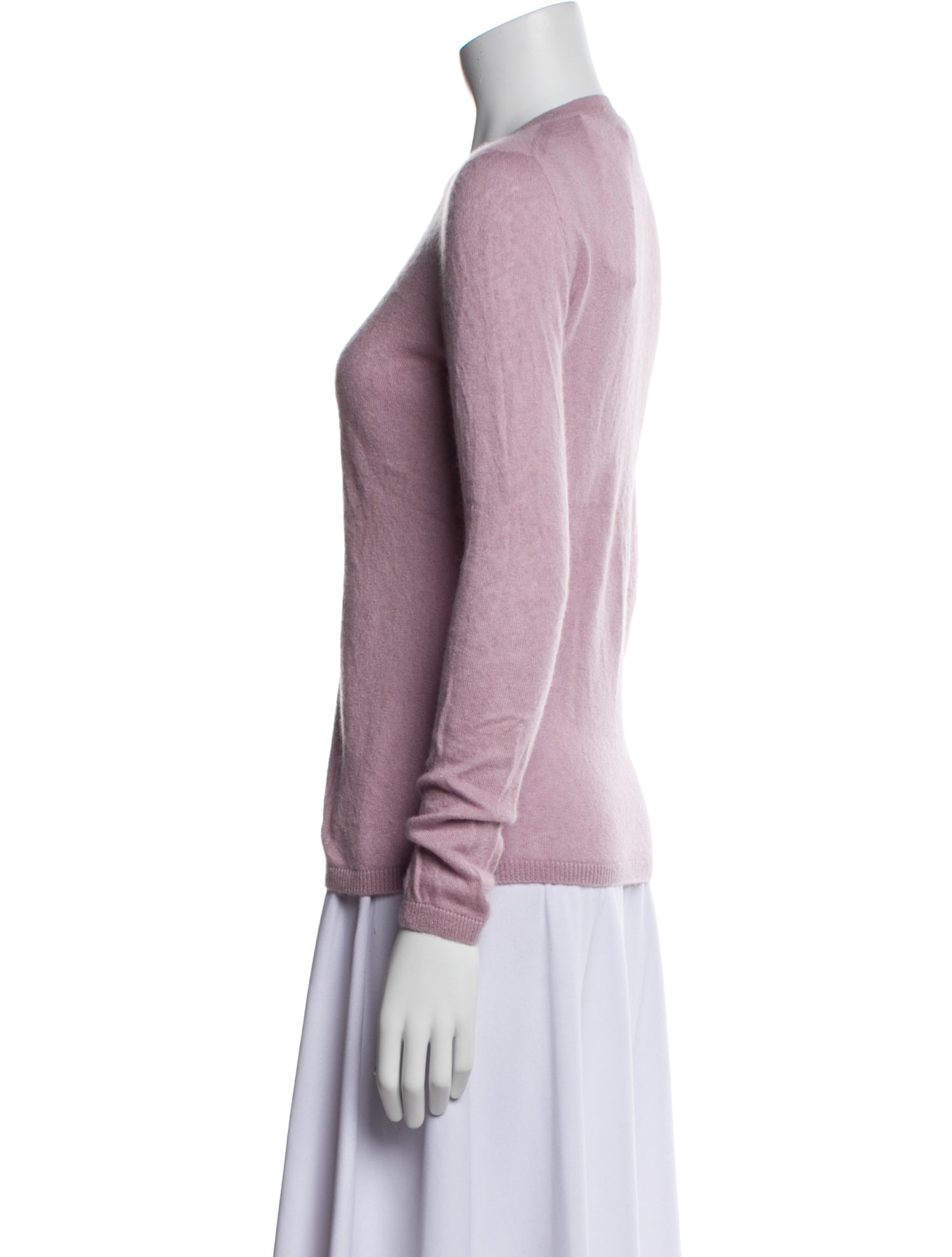 'S Max Mara Cashmere Crew Neck Sweater
