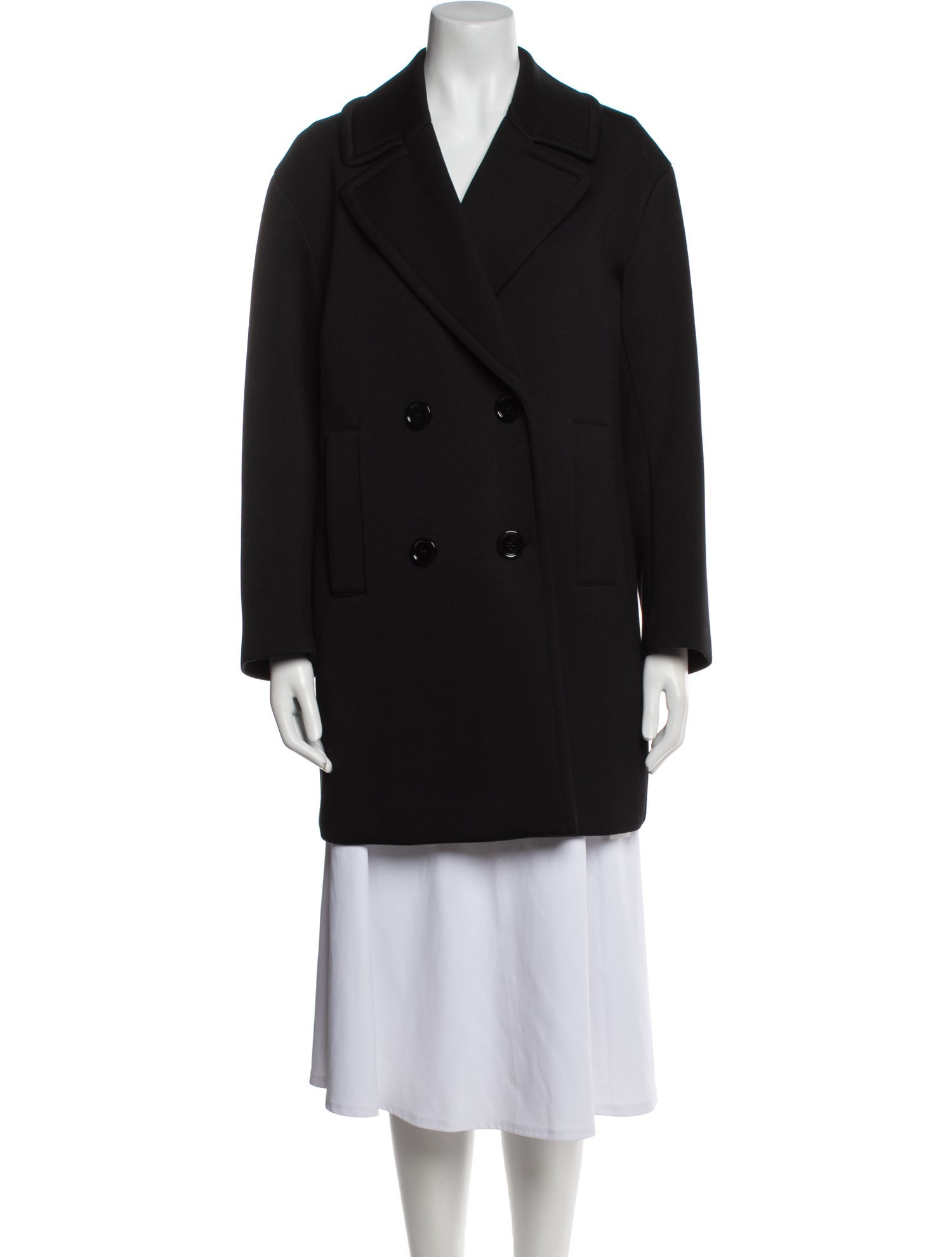'S Max Mara Peacoat