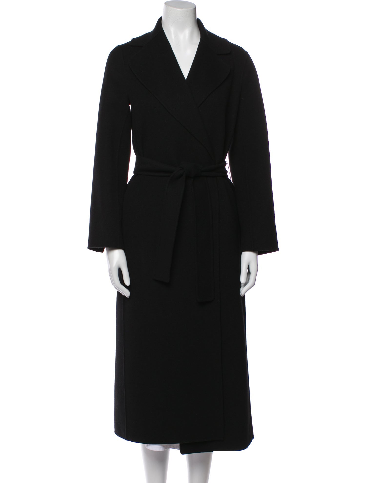 'S Max Mara Virgin Wool Trench Coat