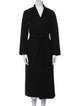 'S Max Mara Virgin Wool Trench Coat