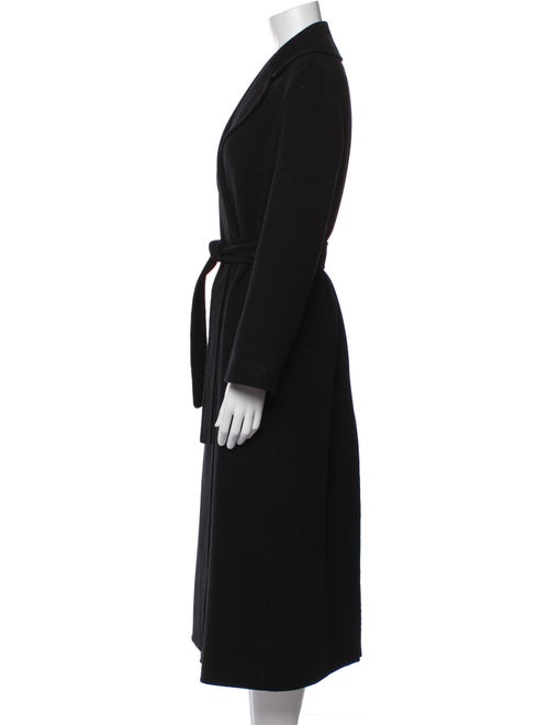 'S Max Mara Virgin Wool Trench Coat