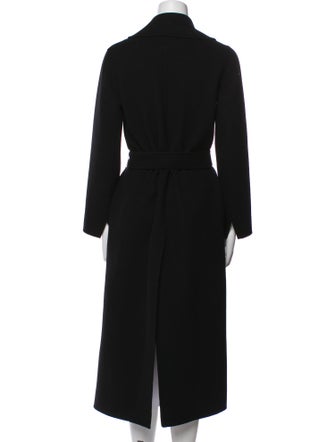 'S Max Mara Virgin Wool Trench Coat