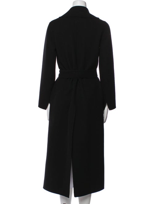 'S Max Mara Virgin Wool Trench Coat